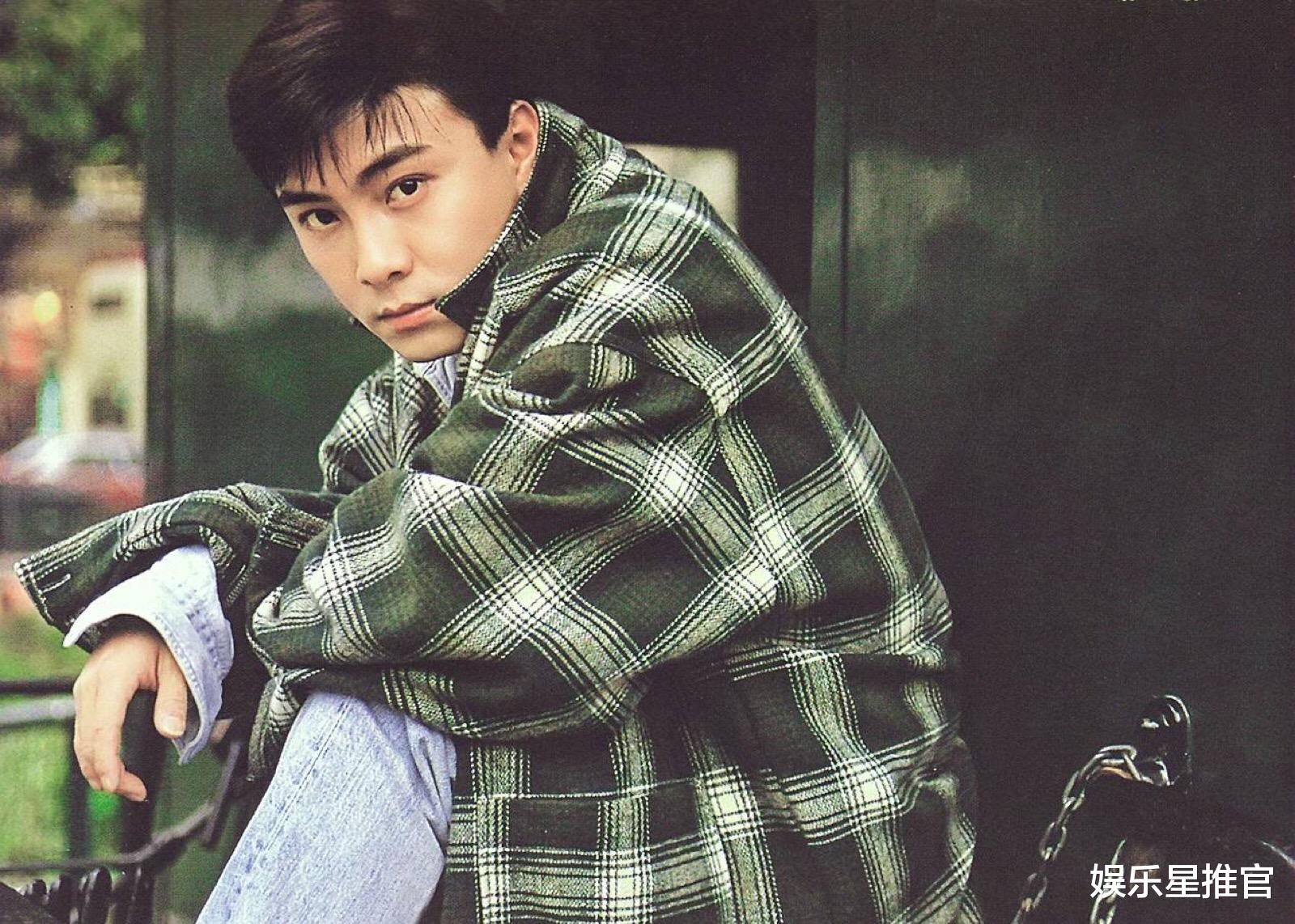 张卫健|光头比脸上有“毛”更值钱，张卫健带给我们的曾经