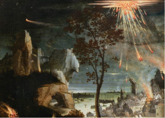 科学家 1000多年前，索多玛古城疑被核弹毁灭，科学家称来自天外，是真是假