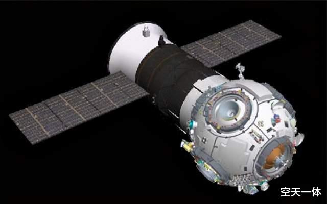 国际空间站 4艘飞船同时停靠国际空间站，像建筑工地一样忙，这还不是最多的