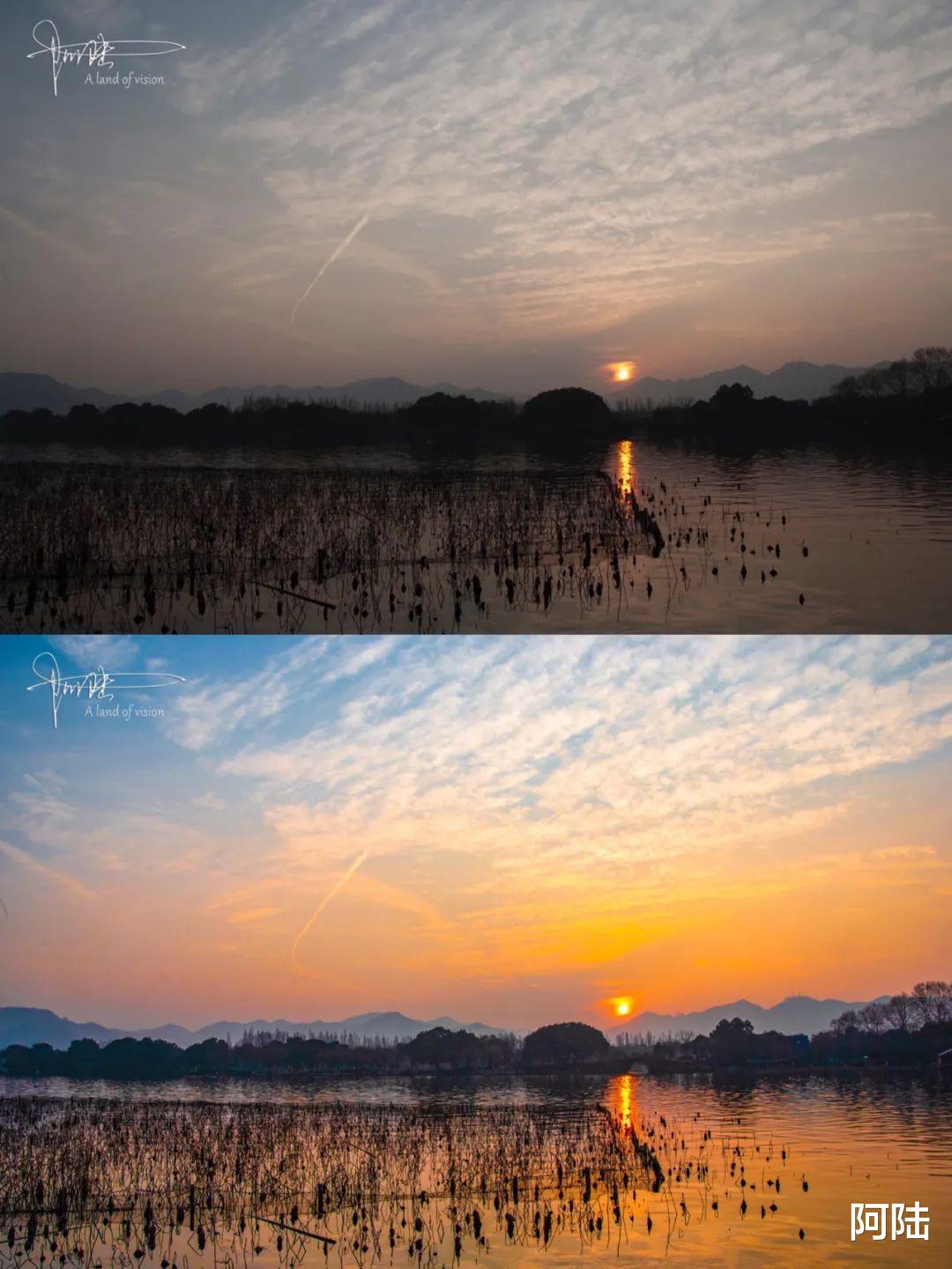 懒人修图法，自创PS动作：一键后期欠曝光的风景照片