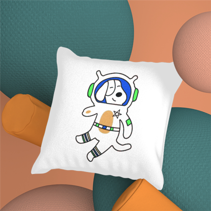 宇航员 卡通设计之动物宇航员