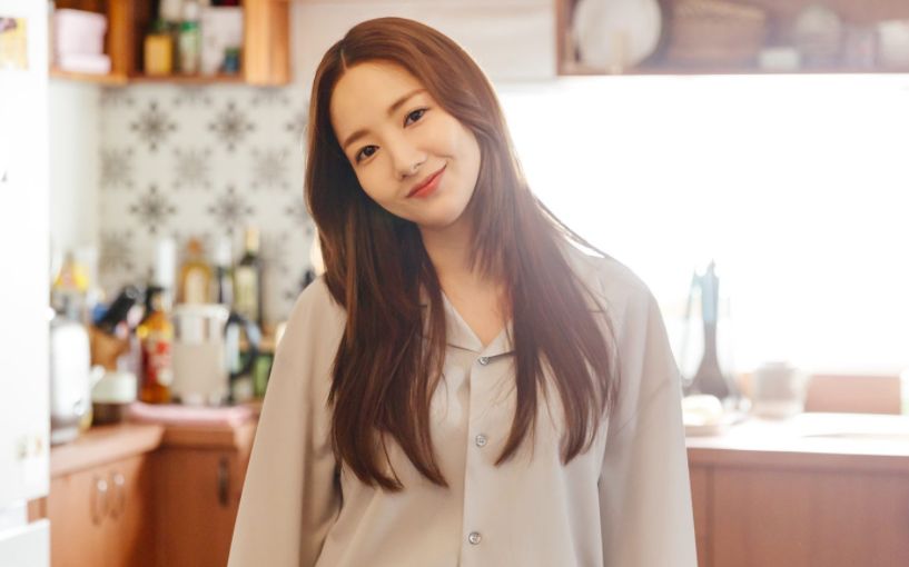 朴敏英|甜姐朴敏英，新剧搭档宋江谈姐弟恋，大方承认整容35岁保养太到位