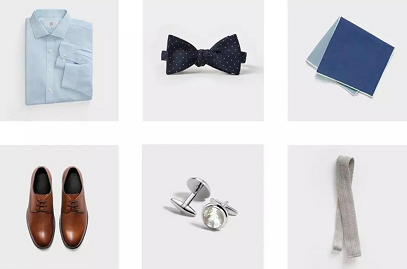 赫赤西服|夏秋季节婚礼，新郎西装高级穿搭配色法则