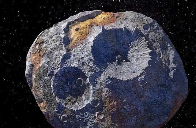 科学家 科学家发现太阳系内“最土豪”的星球,由黄金构成,美国欲开采