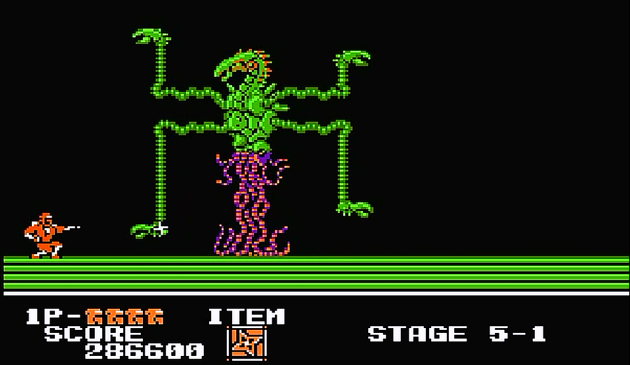 |FC龙牙，游戏中的武器是越短越强，当年你最喜欢用什么武器！