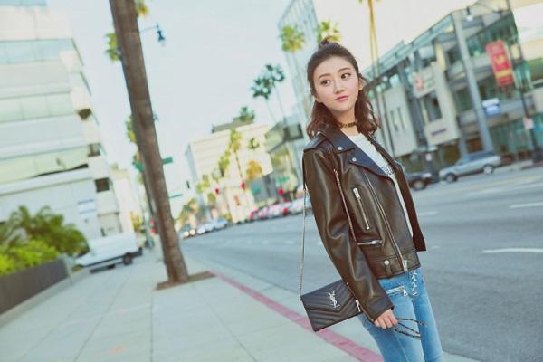 景甜|33岁景甜体重88斤，颜值身材不输当年，坦言健身是对自己的投资