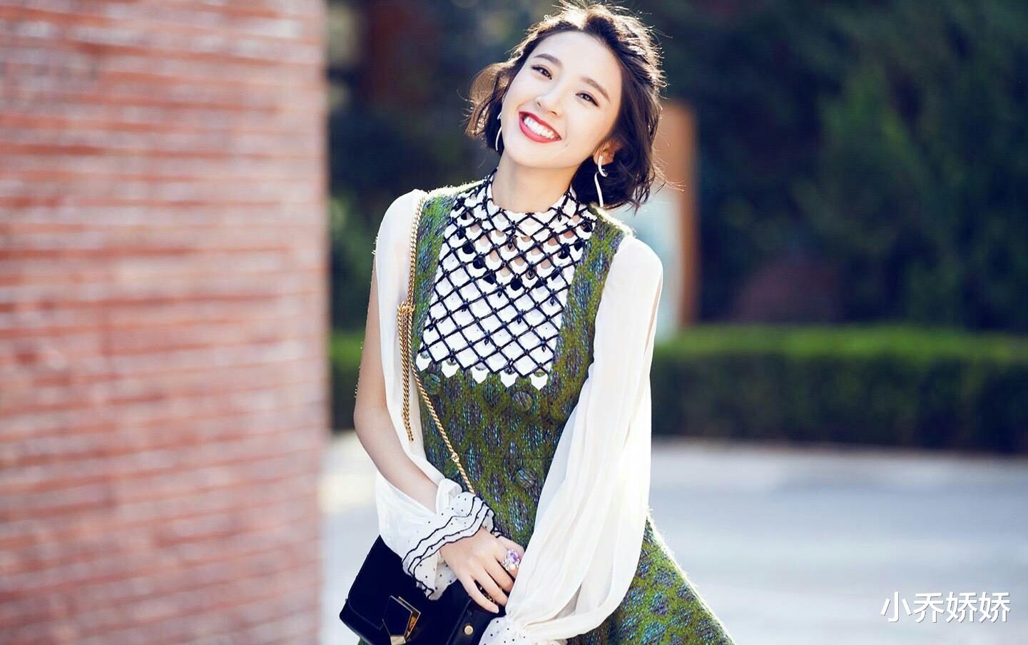 唐艺昕|唐艺昕：优秀的人自我足够丰盈，自己也可以过的很好