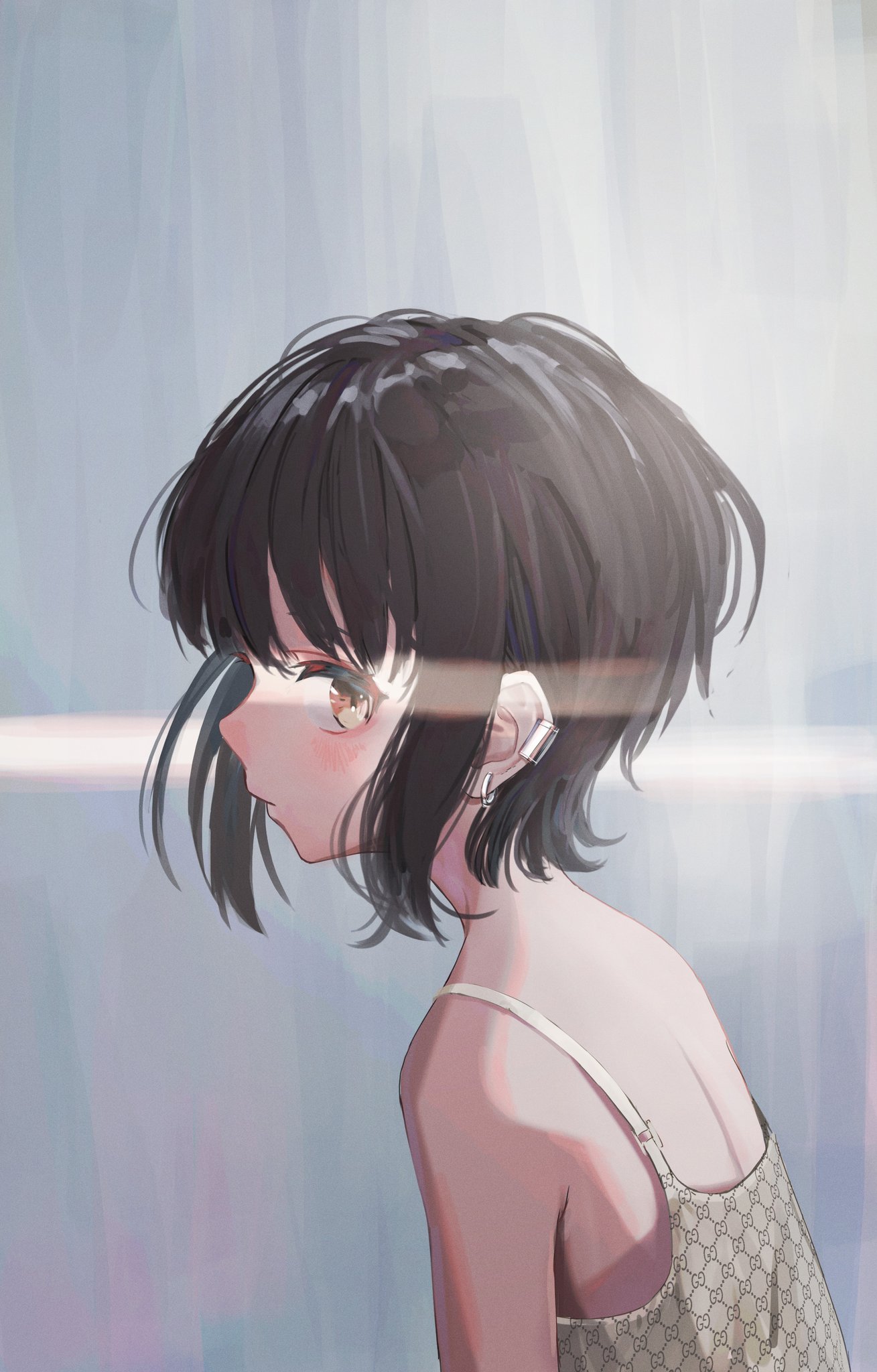 画师|【P站画师】暗黑系的酷酷女孩！日本画师儀式的插画作品