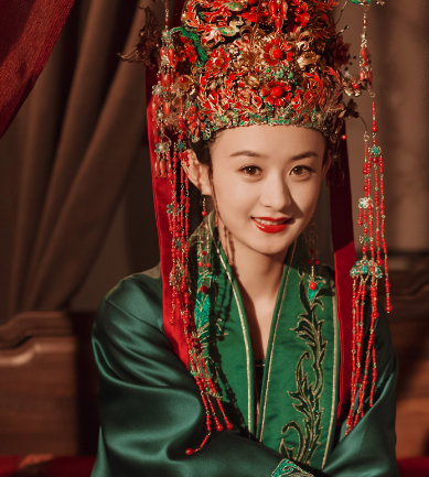 赵丽颖|《有翡》热度刚过，赵丽颖又一古装剧来袭，4大帅哥争男主