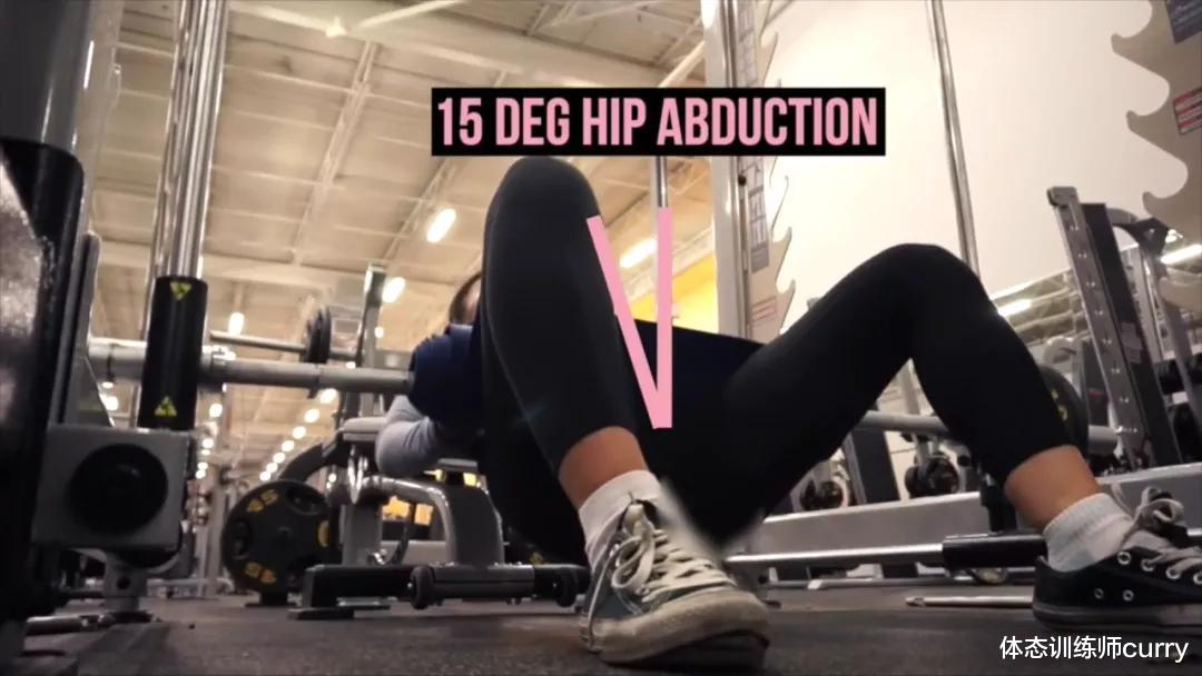 深蹲|6个动作改善「两侧臀凹陷」,塑造浑圆饱满完美臀型!