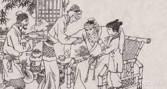 风云故事会|民间故事：男子救了一头野狼，野狼死后，男子时不时变成狼人