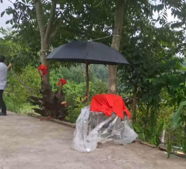 徽州 网红从100米高塔吊坠亡，两女儿才上幼儿园，骨灰盒进不了家门