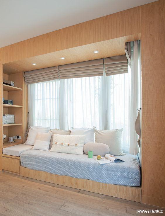 再装修,飘窗顶部我不打算空着了,用上这6种法子,各有各的用途