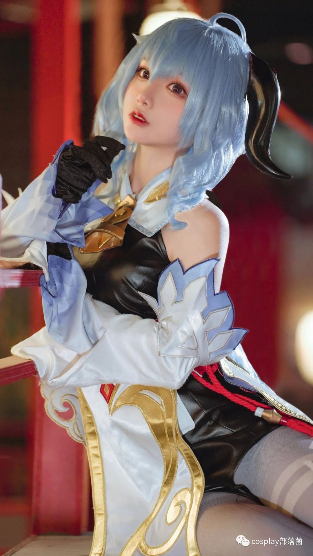 |cos：原神甘雨cos正片@姜生花
