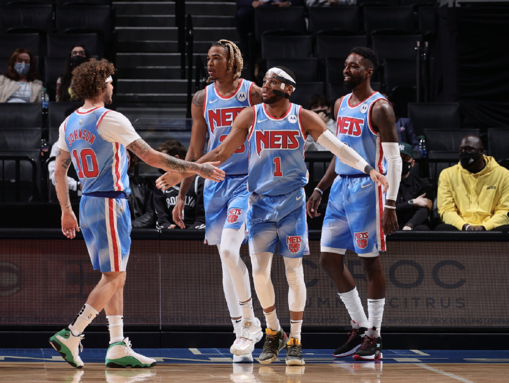 篮网队|18+5，10+8，哈登绝配主动请战！恭喜篮网，收获新一代内线猛兽