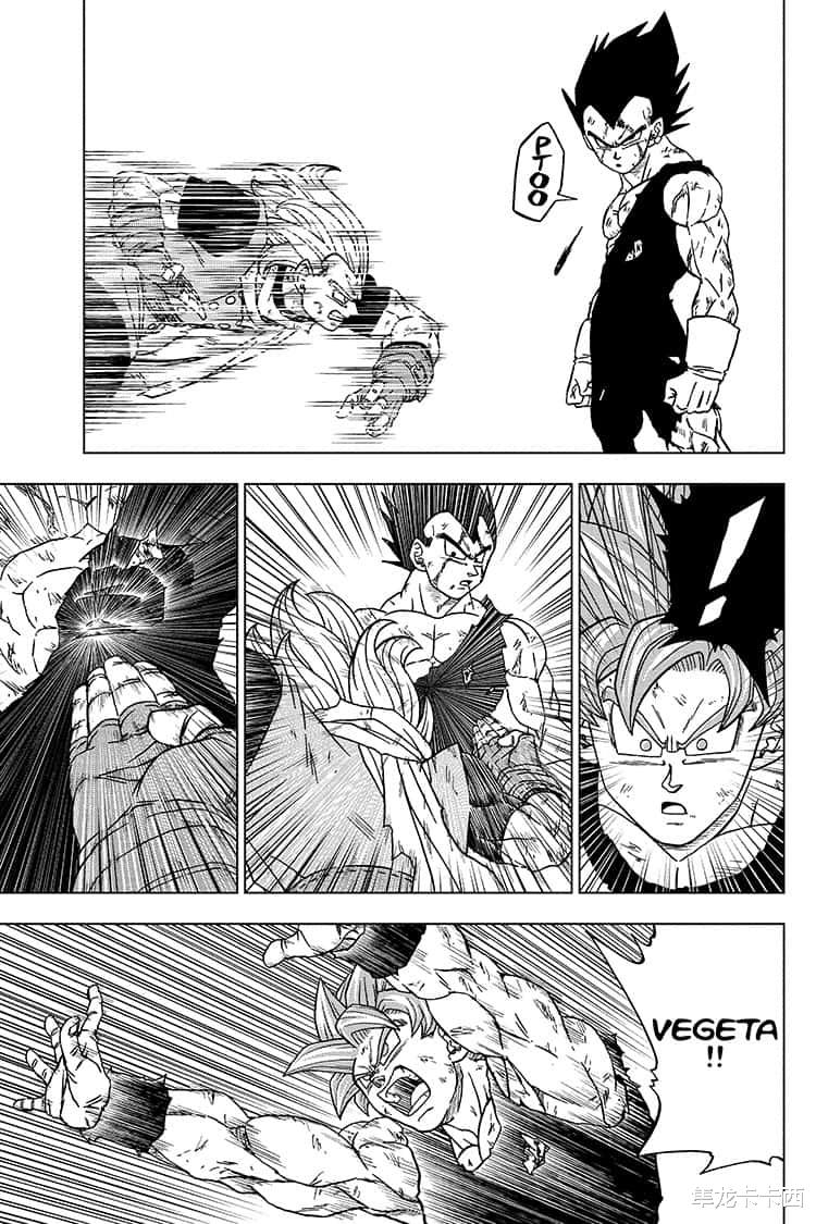 贝吉塔|龙珠超76话漫画详图：贝吉塔屡战屡败 巴达克成为解开矛盾的根源
