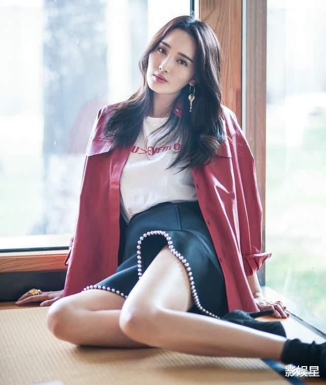 门锁|白百何《门锁》最美女演员：90后中戏校花，撞脸金晨，天生大长腿