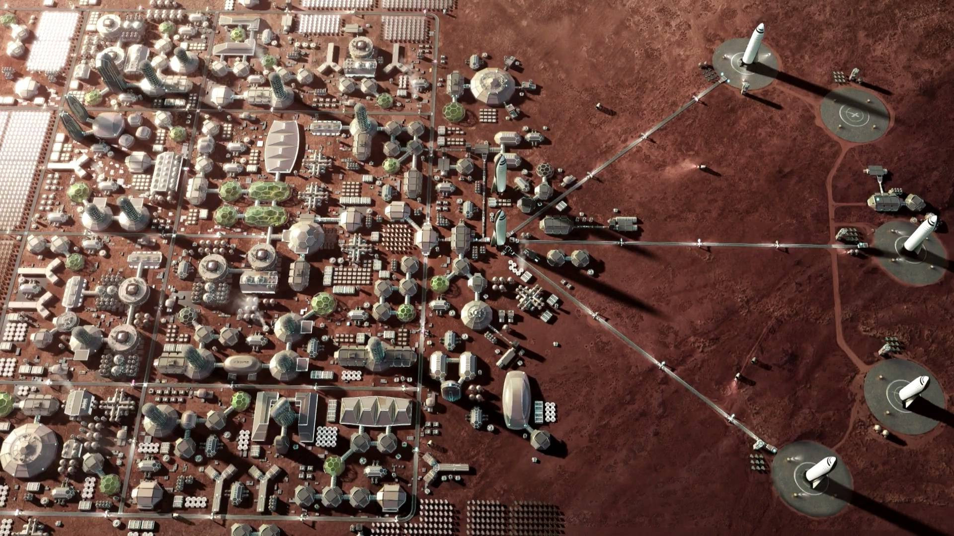 太空 美国可能以改造火星为借口，试图在太空安装核武器，俄国人：犯罪