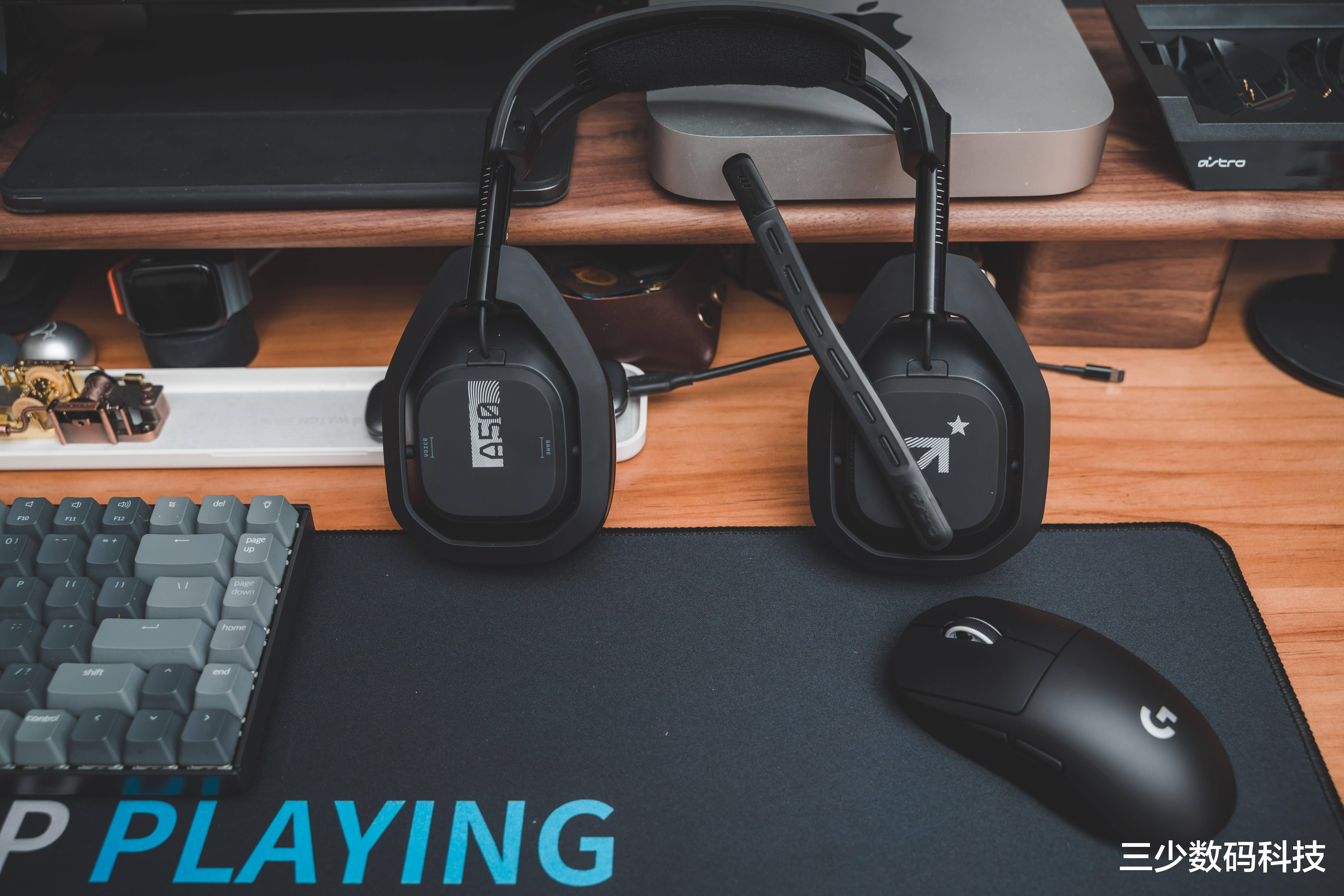 苹果|罗技GWP2+ Astro A50 这个狙神空投套装真的香！