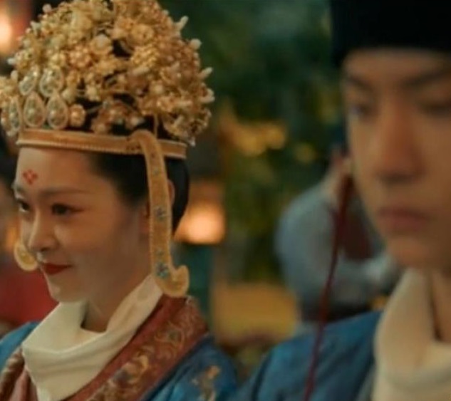 百里弘毅|《风起洛阳》大婚之夜，百里弘毅婚服为啥不穿红？为啥穿蓝色啊？