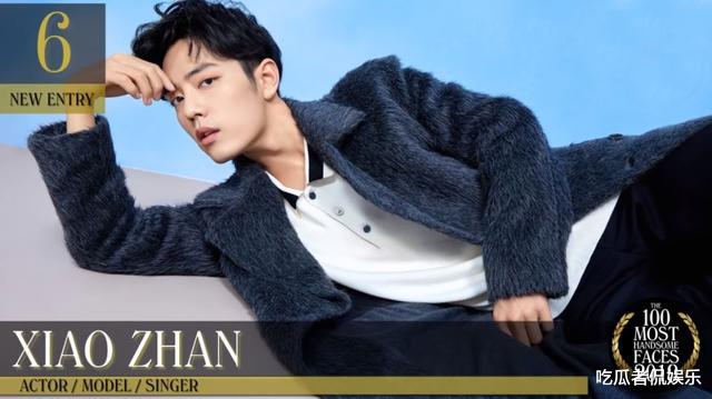 肖战|肖战颜值地位难以撼动，连续三年霸榜第一名，流量高升品牌再续约