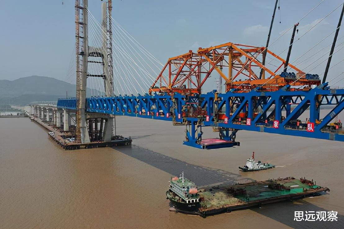 中国军备|主桥桥跨480米，中国建造全球最大跨度大桥，难度再次刷新纪录