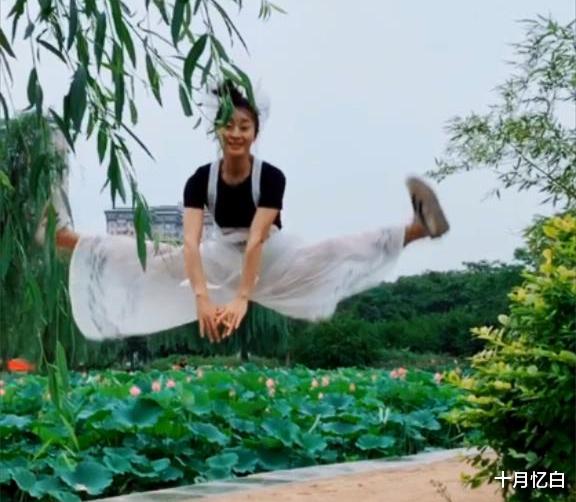十月忆白 精通十八般武艺的网红，走上央视频道的女中豪杰，男人自叹不如！