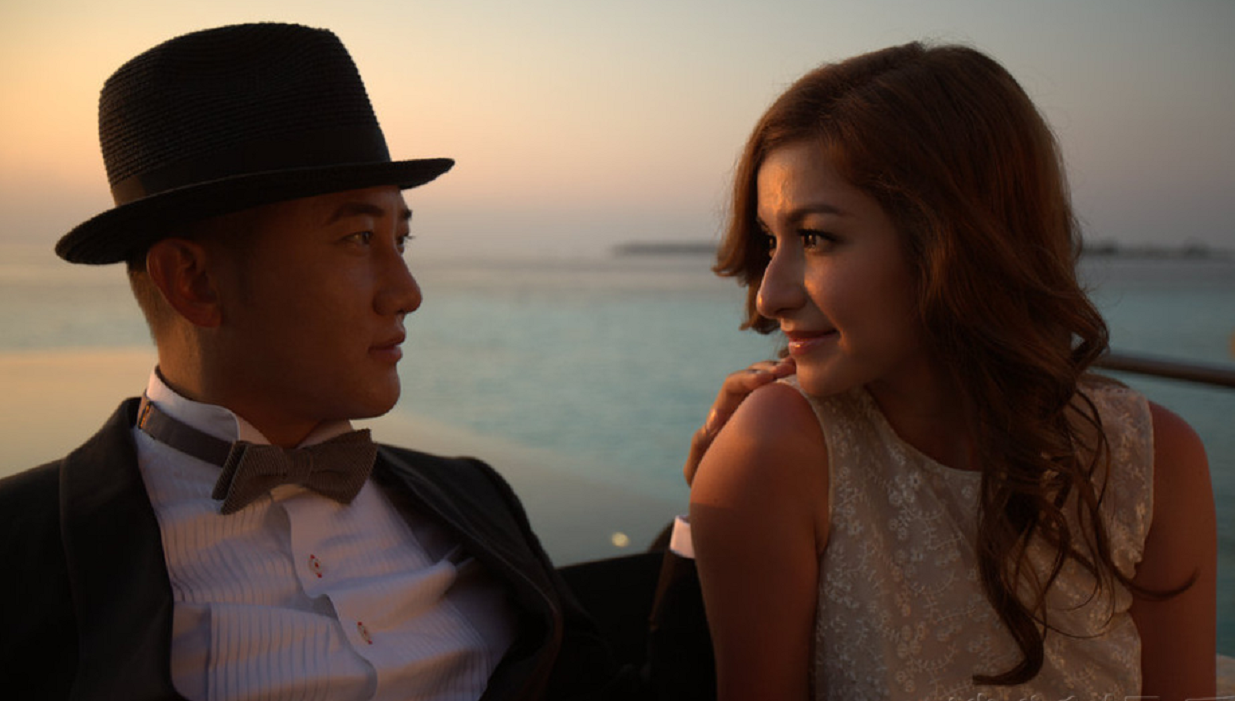 软妈硬爸|为国争光？14位娶洋媳妇的中国男星，有3对已经离婚