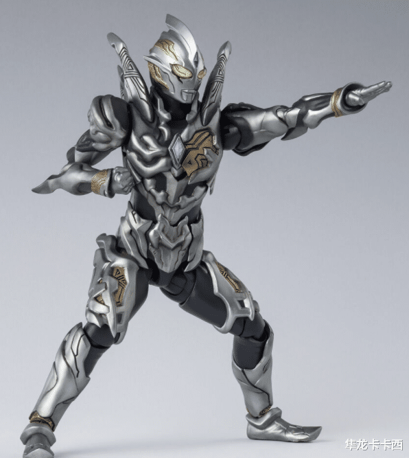 手办|黑暗特利迦SHF手办公开 超酷炫的爽朗造型 附带扳机圆环之臂武器