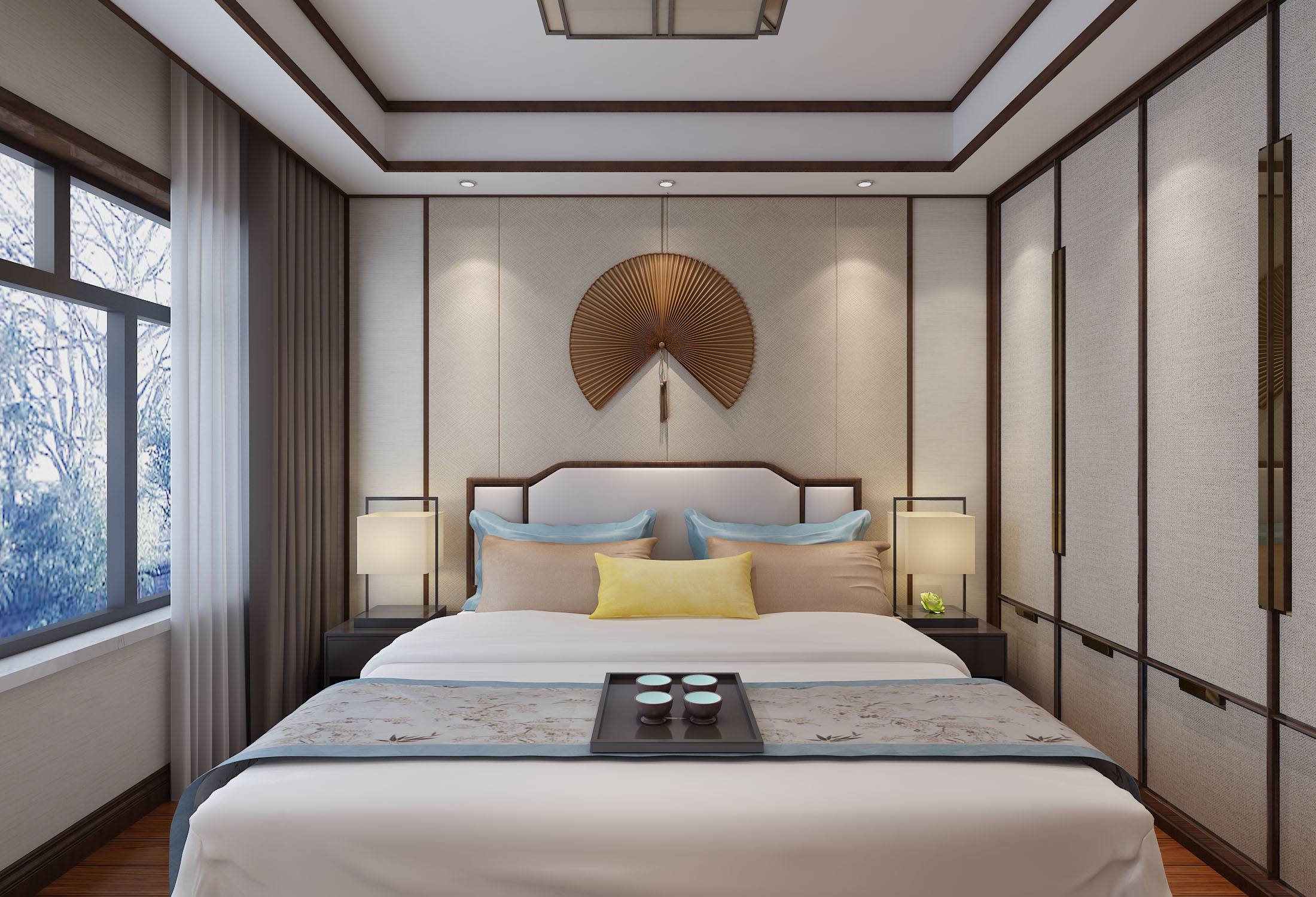 年轻人深爱的新中式装修风格，稍不注意就显老，搭配时要注意这些