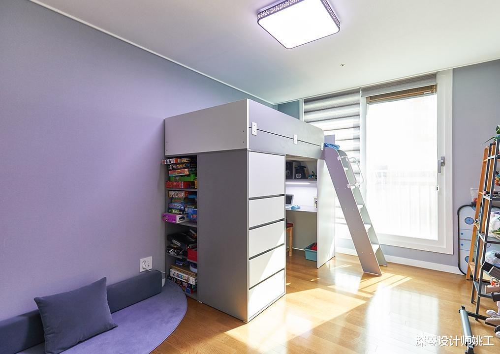 |论精致，国内的确比不过韩国，仅靠简单家具，就让家美观实用兼具