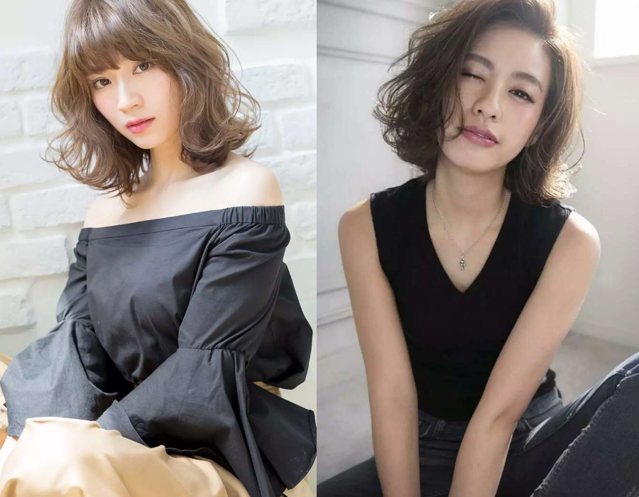 发型 40岁到45岁的烫发发型，时尚减龄洋气好打理，选这八款就足够了