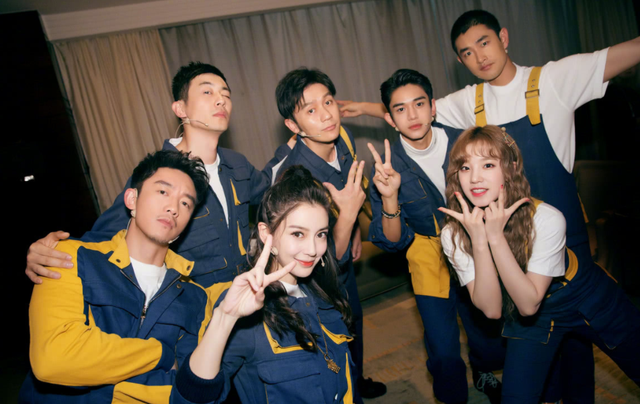 |《跑男》史上“最贵”嘉宾，兄弟团全程陪衬，杨颖为他3次让位