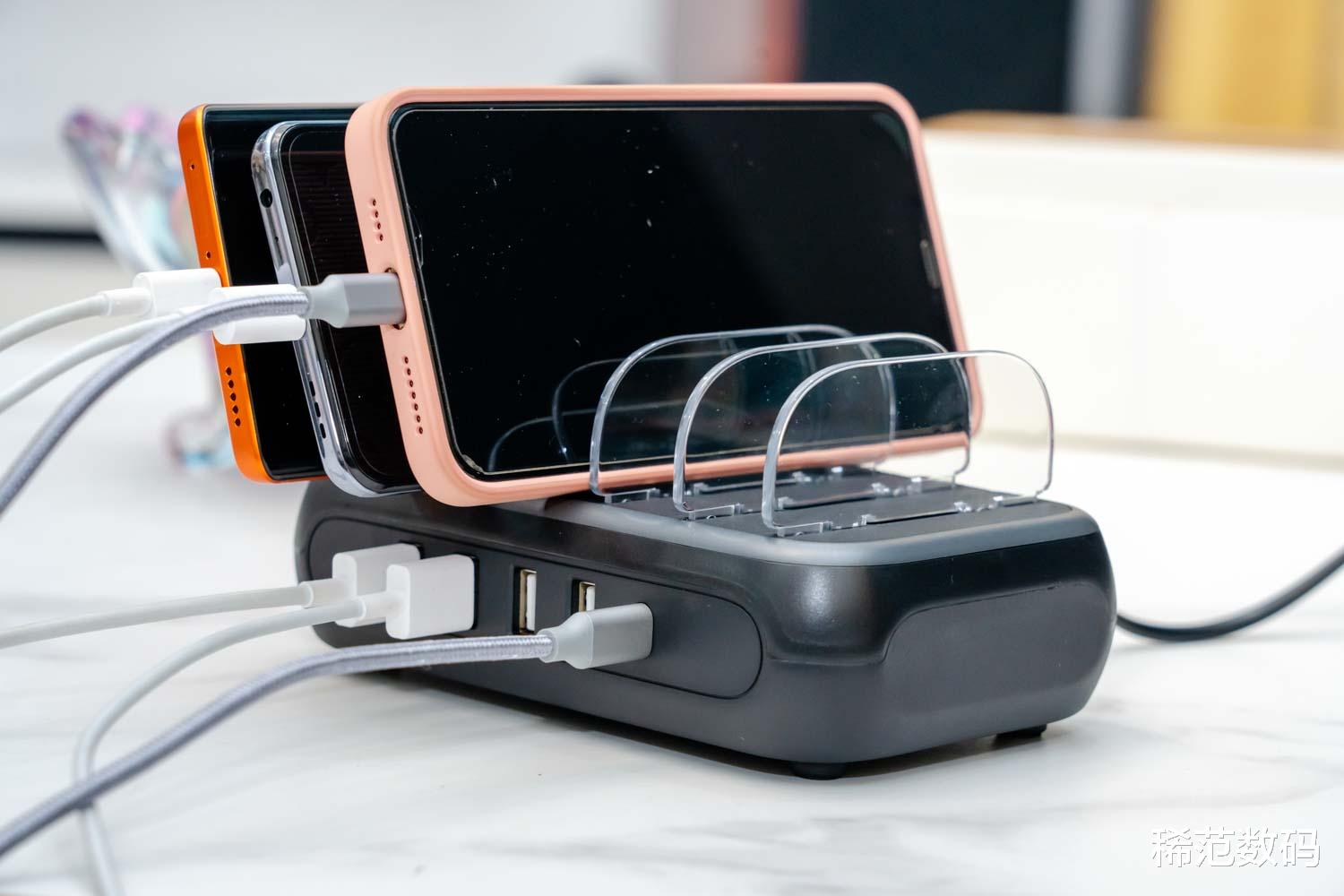 USB|ORICO 桌面USB充电巴士:告别家里多设备充电的凌乱场景