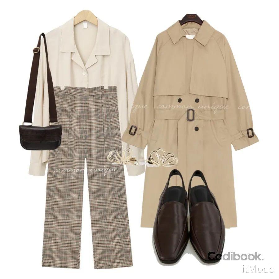 itMode 秋冬高级色穿搭套路，谁穿谁好看！