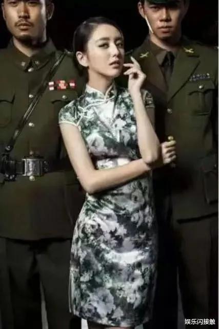 佟丽娅|终于穿旗袍的佟丽娅，完美演绎东方美！成熟的妩媚气息扑面而来。