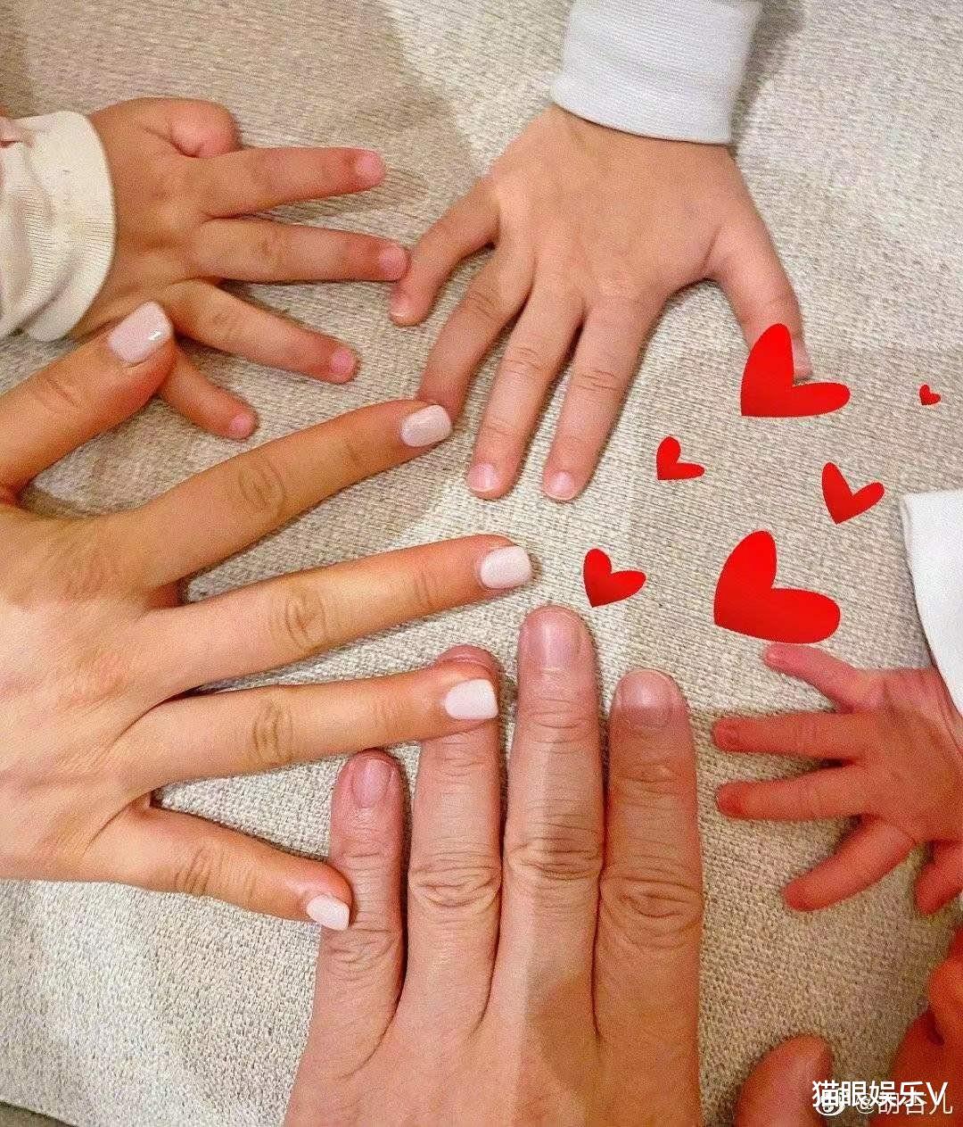 胡杏儿|港姐胡杏儿又生子！41岁高龄和老公拼下三胎，小儿子侧脸好精致