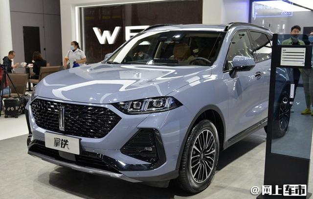 SUV|长城年内推8款新车，全新F7领衔，这款SUV比本田CR-V还省油