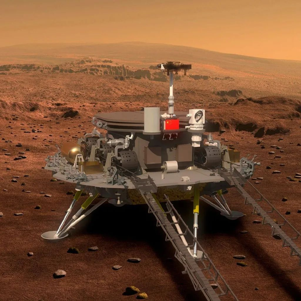 火星 火星传回消息，祝融号两个月只行进400多米，究竟出了什么问题？