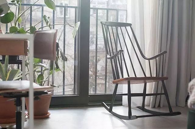 |78㎡轻奢小公寓,时尚美观,还带小阳台