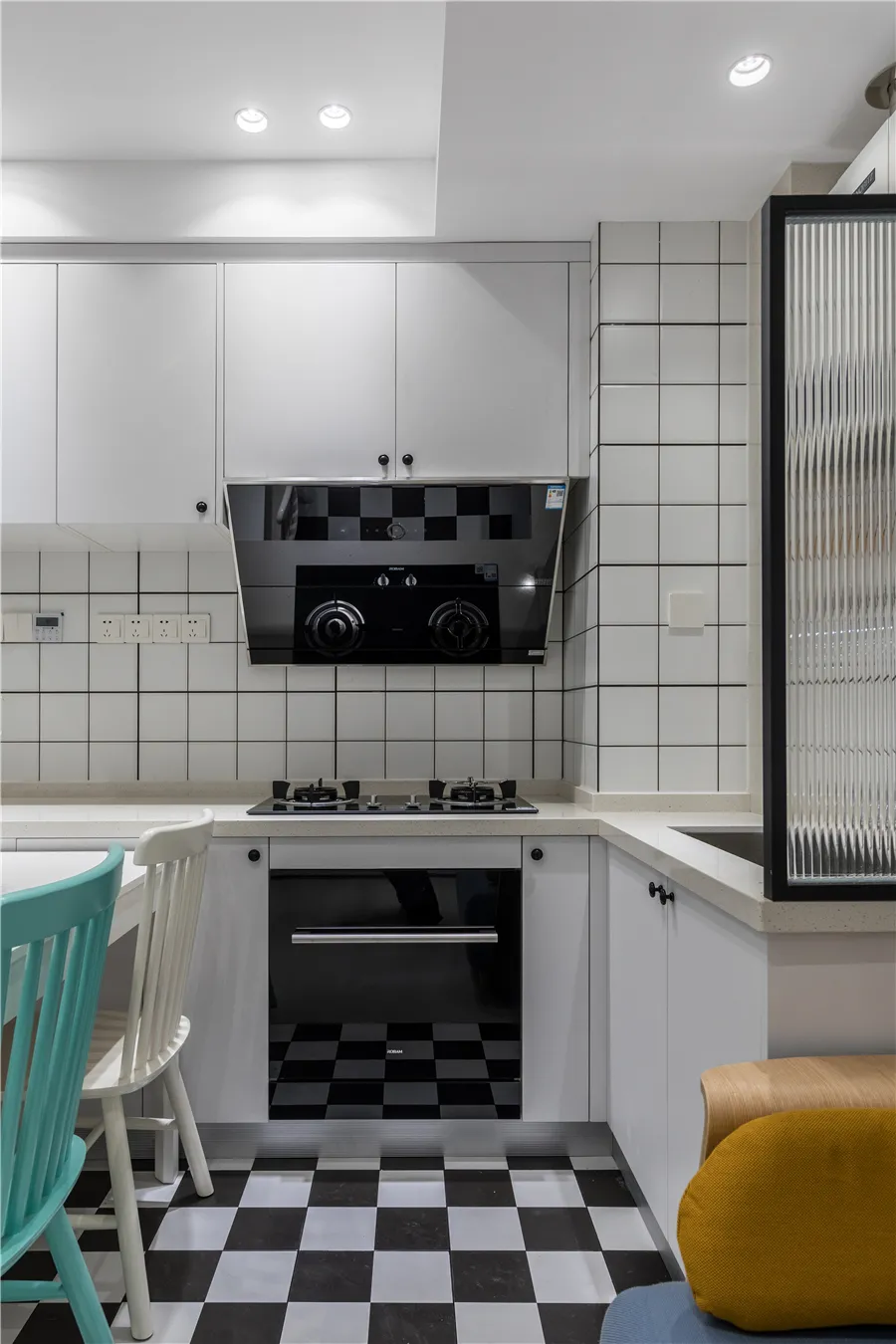 80㎡两室暗厨暗卫暗厅,打造童心之家