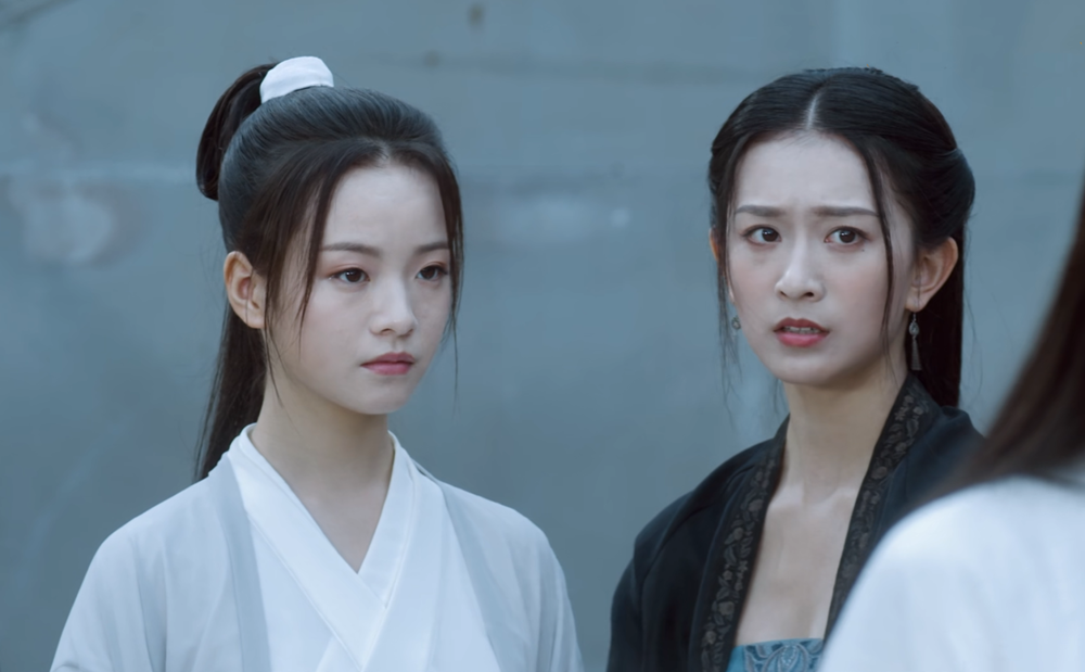 雪中悍刀行|《雪中悍刀行》全员演技派，只有她俩是例外，带资进组痕迹太明显