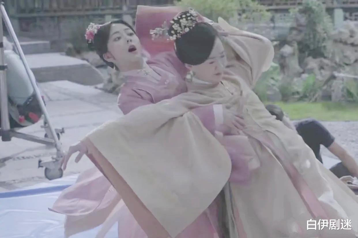 丹阳|《锦心似玉》丹阳摔倒之时，十一娘接住了她，乔姨娘陷害落空