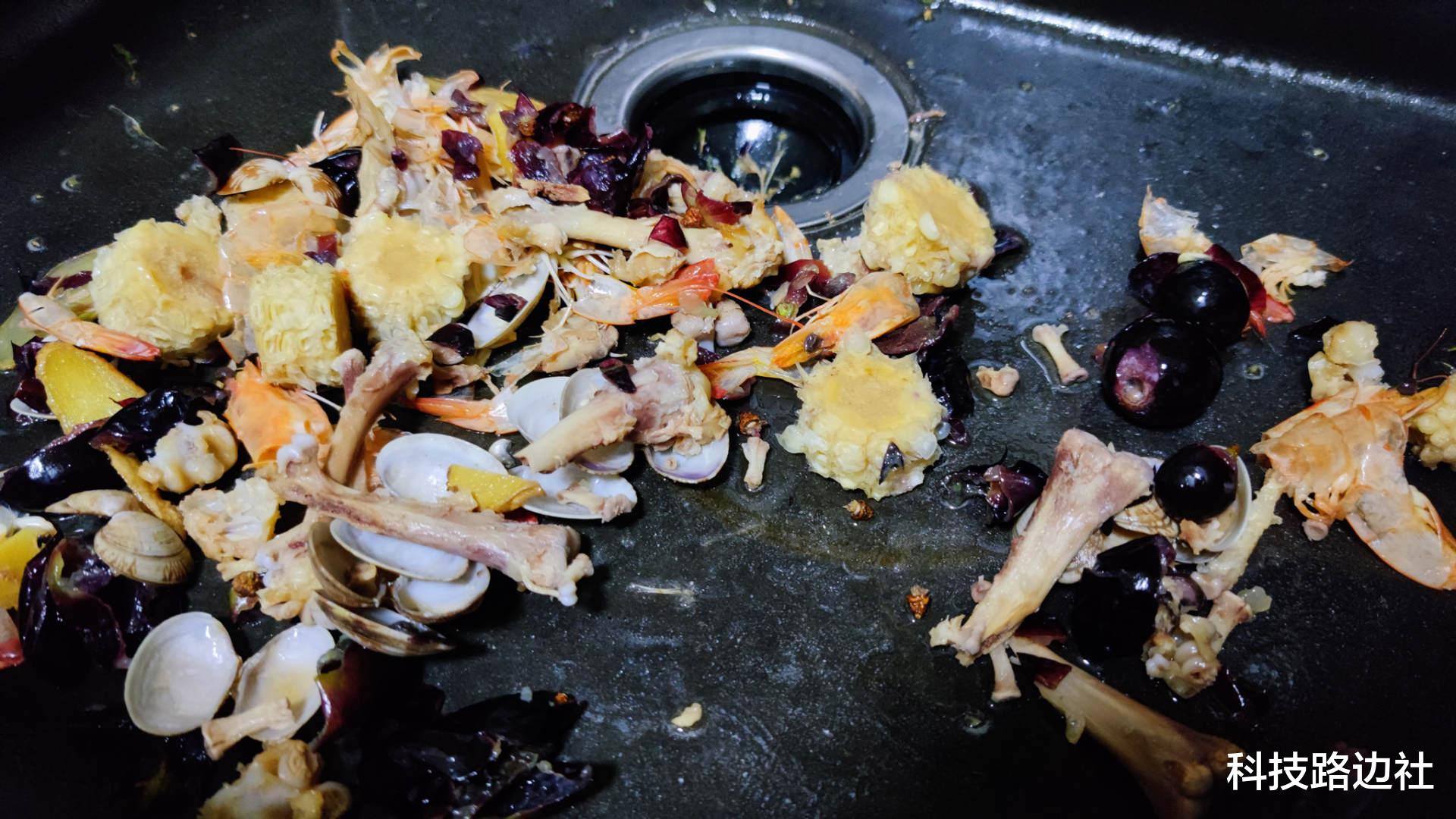 厨余垃圾|买前纠结，买后后悔，为什么不早点买！现代厨房必备利器