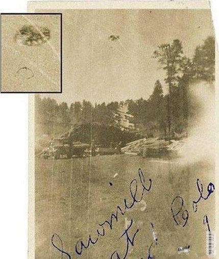 外星人 ?揭秘全世界：8张最具争议的幽浮的物体照片