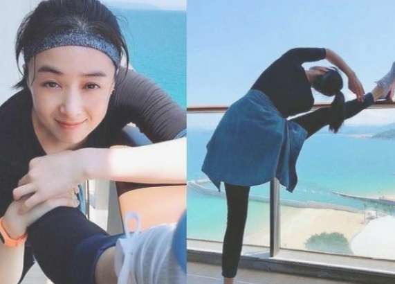 鞠婧祎|37岁蒋欣瘦成王子文,体重不过百,告别微胖女神,直言方法简单