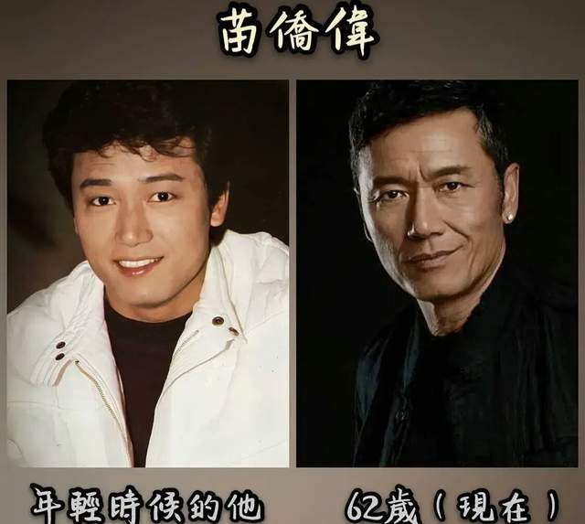 TVB|TVB当红小生今昔对比：江华三哥老了，马浚伟依然很帅，他成了胖大叔