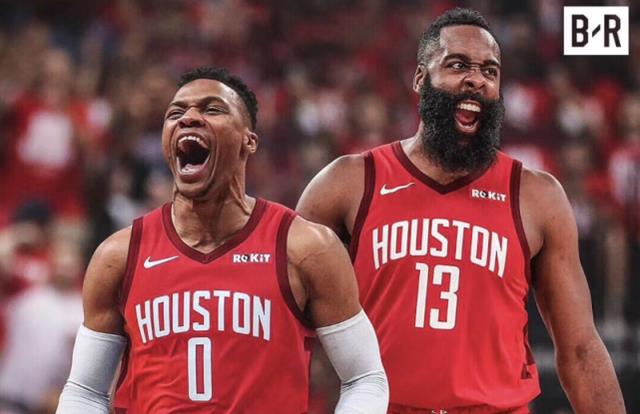 保羅|都是頂級后衛(wèi)，當年為啥哈登喜歡威少卻排斥保羅？這才是真正原因