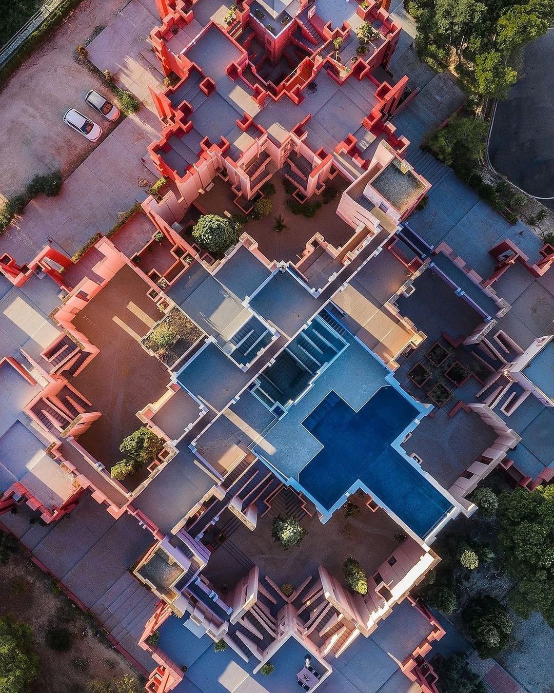 香港|后现代建筑的艺术美