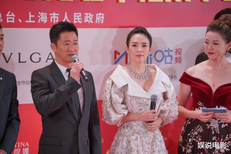 章子怡|吴京太皮，揪章子怡的小辫，两人已经三搭
